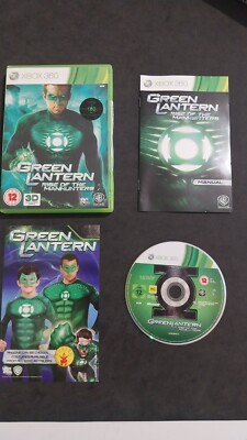 Green Lantern Rise Of The Manhunters Microsoft Xbox 360 Pal Englisch Used Schön