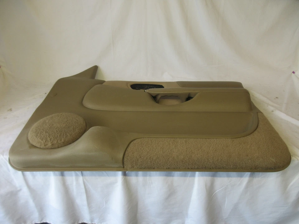 Painel de porta 98-01 GMC Envoy lado direito do passageiro somente TAN ~ 004 08 28 24 - Imagem 3 de 4