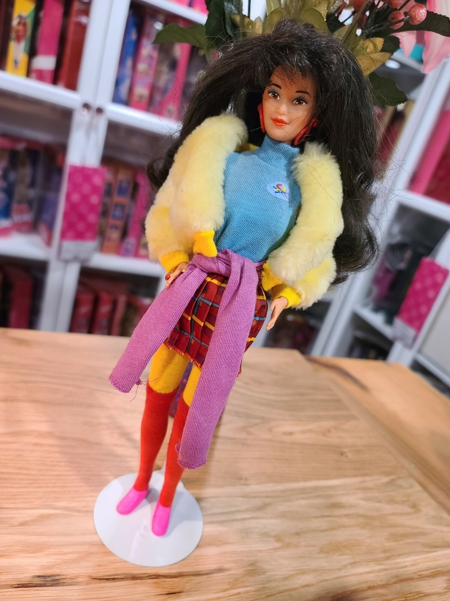 1990 UNITED COLORS OF BENETTON KIRA BARBIE! | eBay