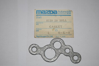 1970-1980's BRAND NEW OLD STOCK OEM MAZDA EMISSION E.G.R. GASKET 8130-20-305A
