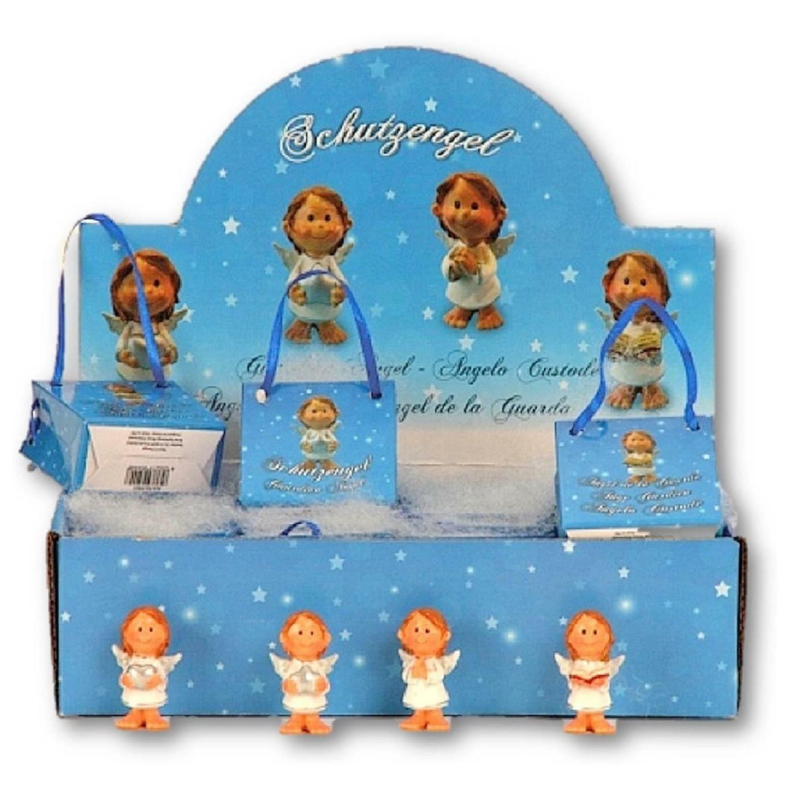 24 x Schutzengel im Display Engel je 4,2 cm Figuren Engelfiguren Alle Anlässe