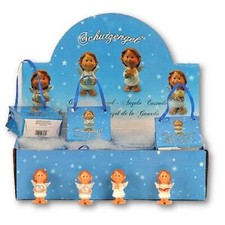 24 x Schutzengel im Display Engel je 4,2 cm Figuren Engelfiguren Alle Anlässe