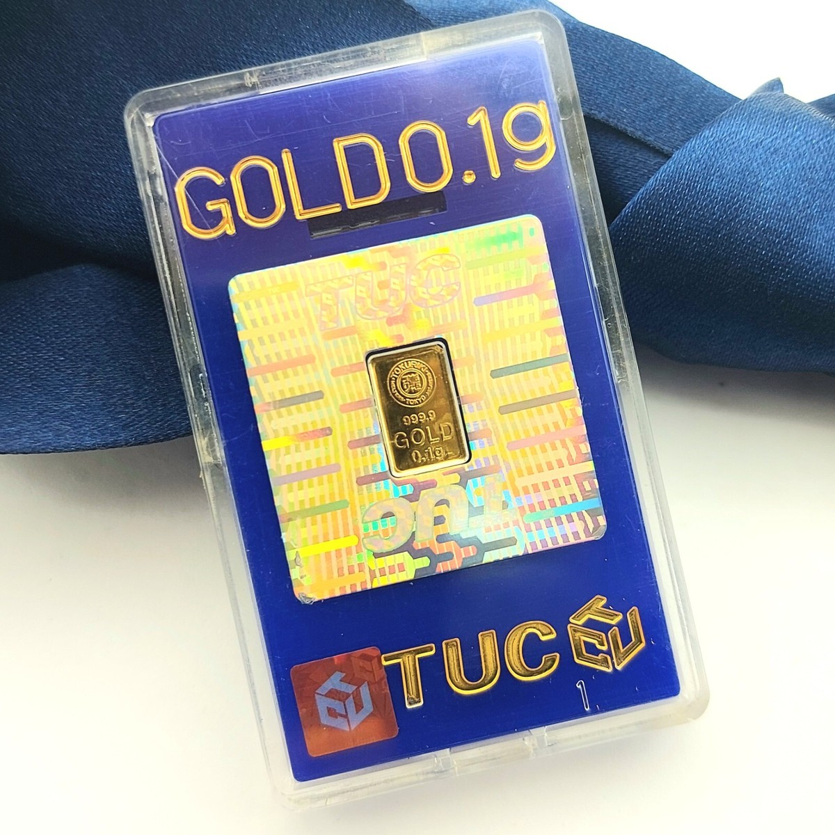 純金 インゴット 0.3g K24 999.9 田中貴金属 Yahoo!オークション 純金