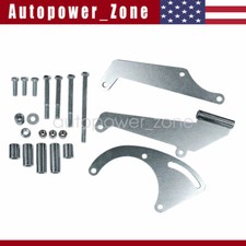 For Small Block Chevy Air Conditioning Drivers Side Ac Compressor Bracket Lwp