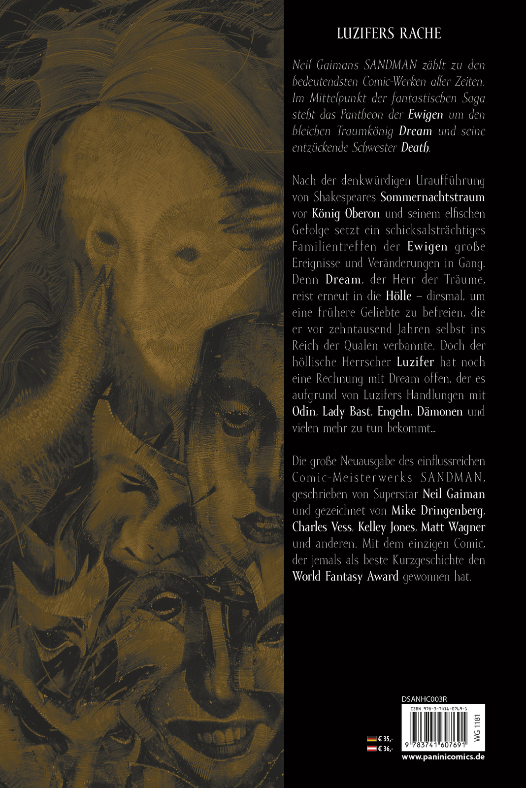 Thumbnail - Neil Gaiman; Mike Dringenberg; Gerlinde Althoff; Colleen Doran; Kelley