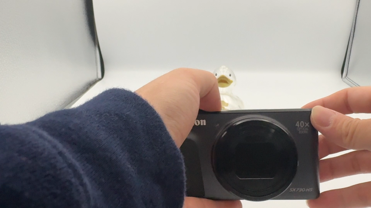 Canon PowerShot SX730 HS Digital Camera 40x Optical Zoom 20.3 Mega