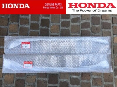HONDA Domani MA 4 / 5 / 6 / 7 GENUINE FRONT WINDSHIELD SIDE MOLDING Set EMS
