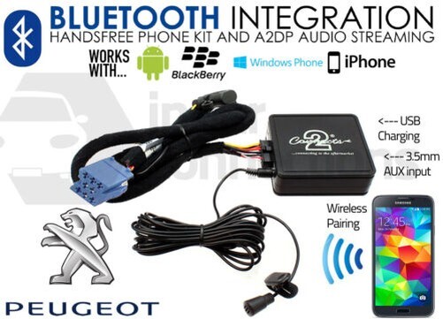 PEUGEOT 307 Bluetooth Music Streaming 