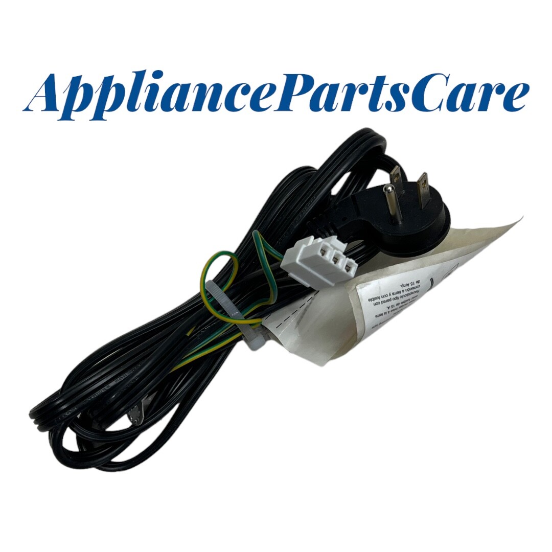 Frigidaire Refrigerator Power Cord 241516904, 241516901