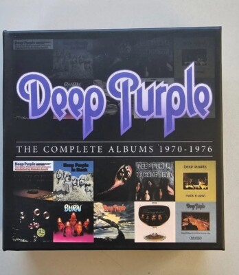 The Complete Albums 1970-1976 [Box] by Deep Purple (CD, Oct