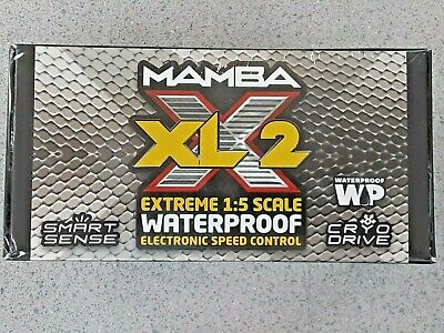 Castle Creations Mamba XLX 2 1/5 Scale Sensored Brushless ESC Castle Creations Mamba XLX 2 1/5 Scale Sensored Brushless ESC