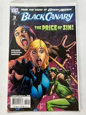 Black Canary: The Price of Sin #3 (2007) DC Comics | Combined Shipping B&B