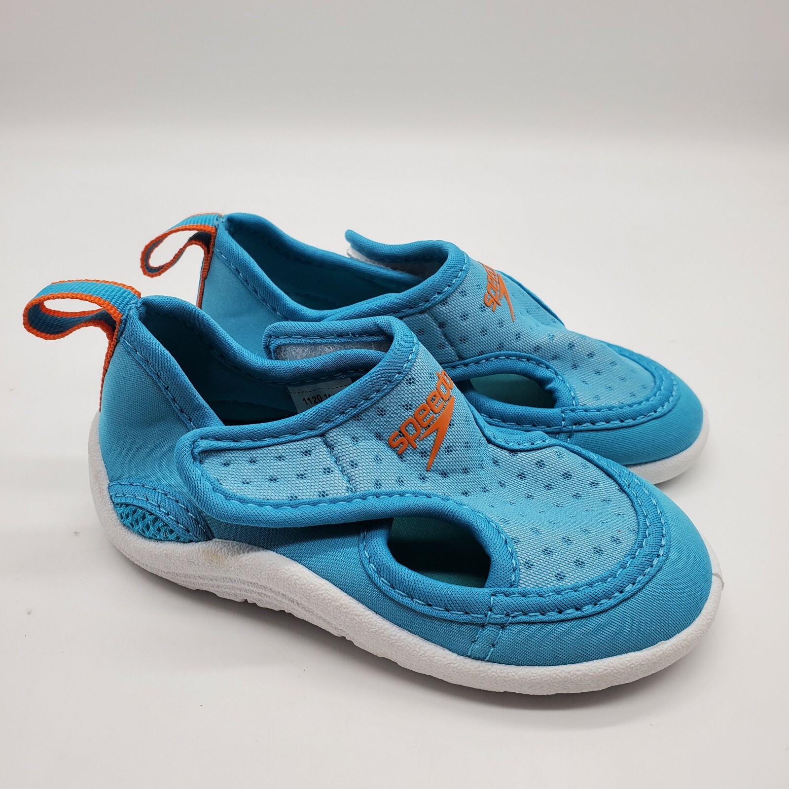 Speedo Toddler Blue Shoes Size Small 5/6 Water Beach Shoes EUC Boys Girls |  eBay