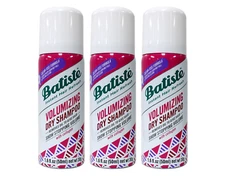 Batiste Instant Hair Refresh Volumizing Dry Shampoo 1.6 oz, 3 Pack
