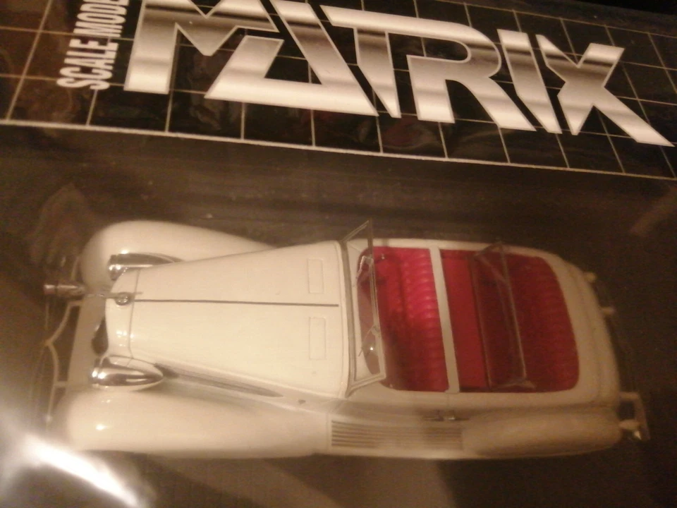 Matrix MX40406-041 Duesenberg SJ Bohman & Schwartz Convertible Sedan 1936  1/43 - Image 3 of 4