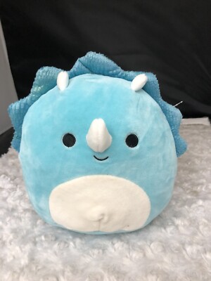 Squishmallow Malik The Triceratops 7''