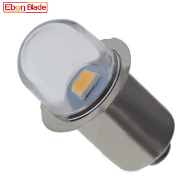 1Pcs 4.5V P13.5S PR2 PR3 LED Flashlight Torch Mini Bulb Lamp Light White 6000K E - Foto 8