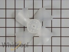 New Genuine OEM Whirlpool Refrigerator Evaporator Fan Blade WPW10445742