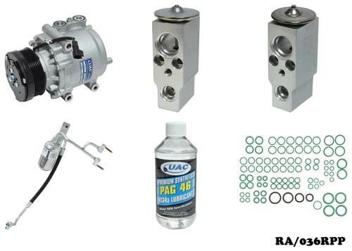 A/C Compressor Kit for FORD EXPEDITION 5.4L 2005-2006 RA/036RPP - Picture 1 of 11