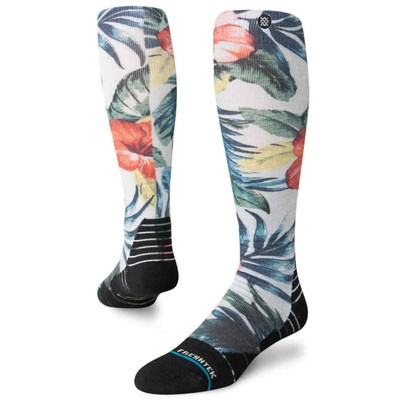 Stance Socken Snow Mai Kai Skisocke und Snowboardsocke - white