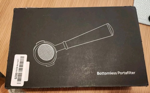 Coffee Espresso Bottomless Portafilter 58mm Set Keychain - Picture 4 of 4