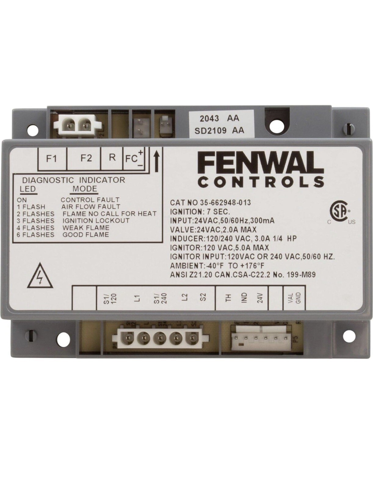 Pentair 476223 New Ignition Control Module/ MasterTemp/Max-E-Therm w ...
