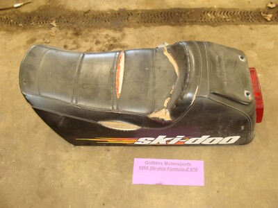1998 SKI-DOO FORMULA Z 670 CK3 complete seat taillight base foam