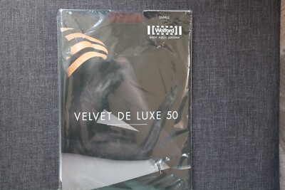 Wolford Velvet de Luxe 50 Tights Strumpfhose Gr. S Coca 55 den Neu OVP