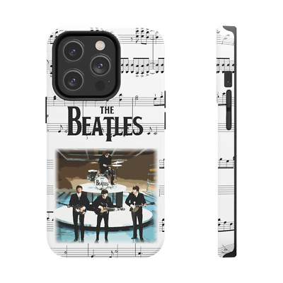 1964 Beatles iphone case, iPhone 16, 15, 14 Pro Max, 13, 12, 11 Pro, XR, XS Max