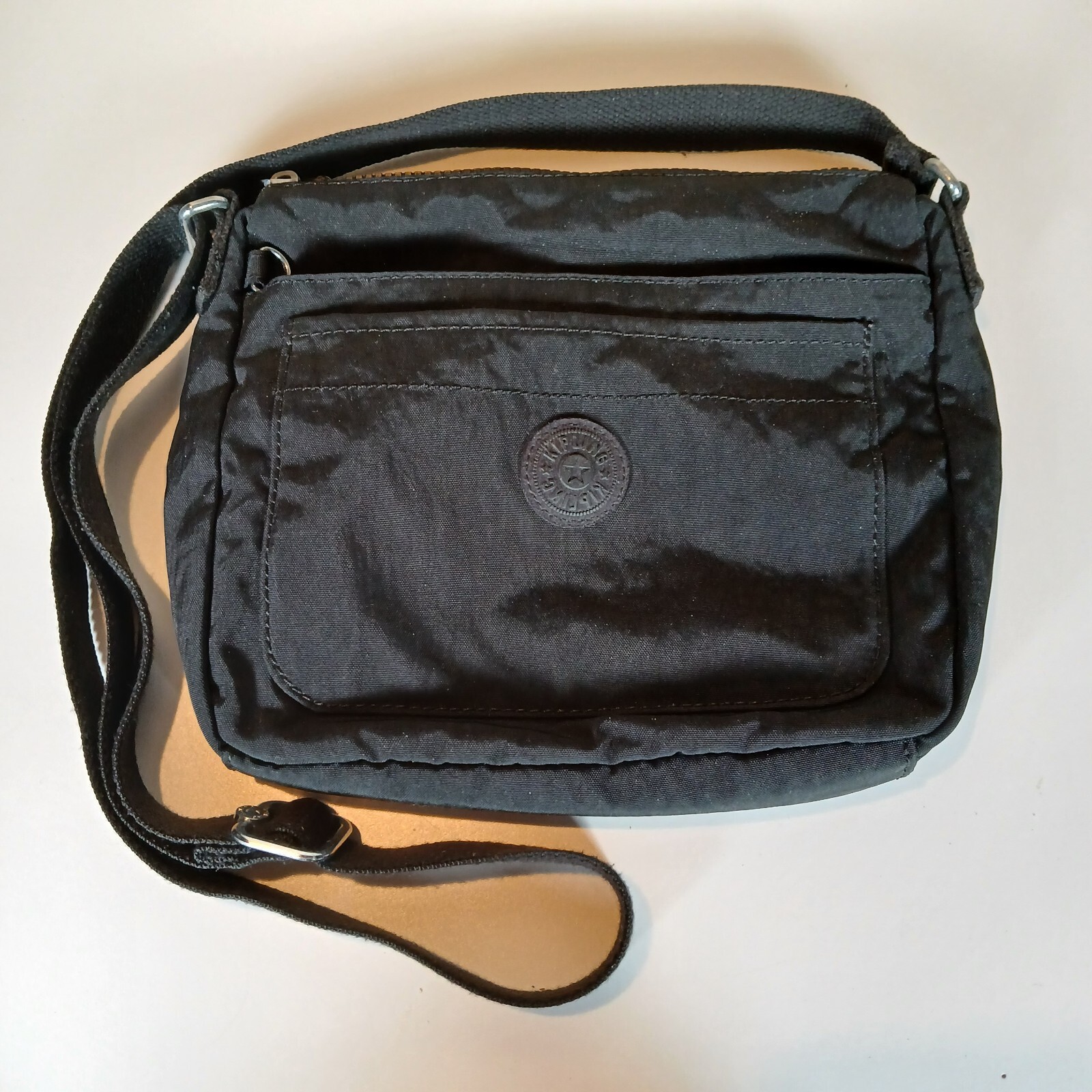 Kipling Aisling Crossbody Bag Black Live Light