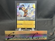 Lorcana Mickey Mouse Trumpeter 182/204 Legendary Non Foil