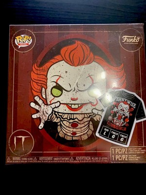 hot topic metallic pennywise