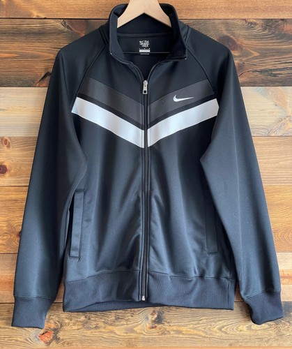 Nike The Athletic Dept Womens Size Large Long Sleeve Full Zip Track Jacket  | eBay
