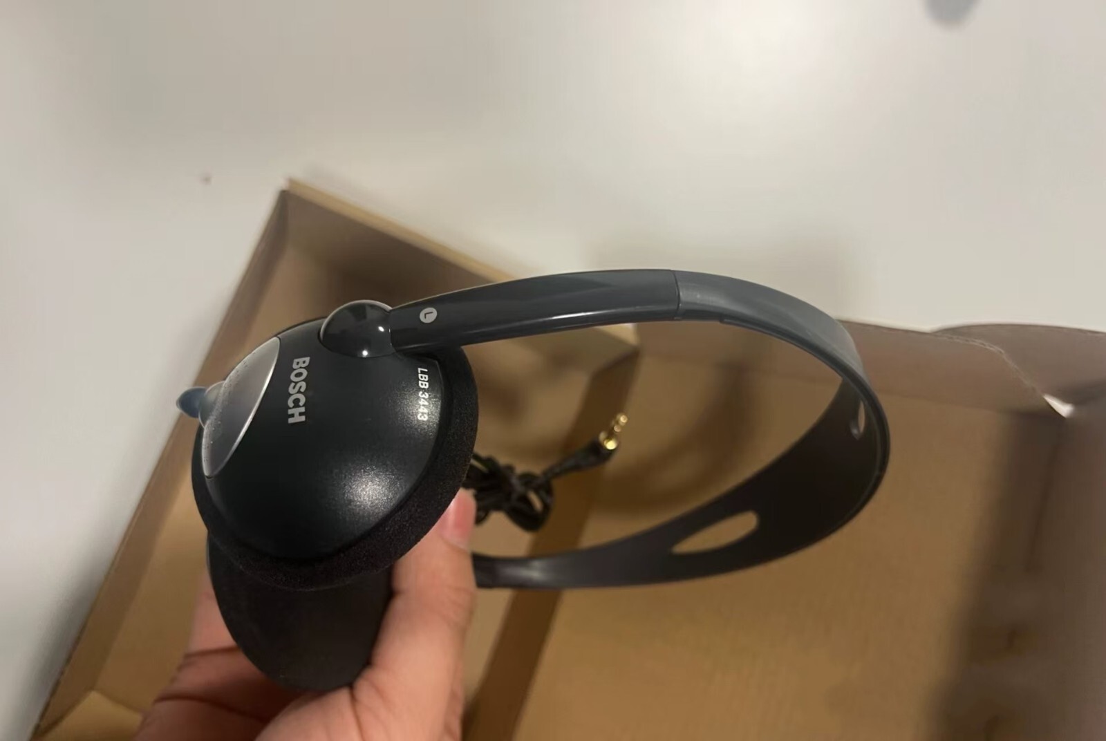 1PCS New BOSCH LBB3443 Simultaneous interpreting headset