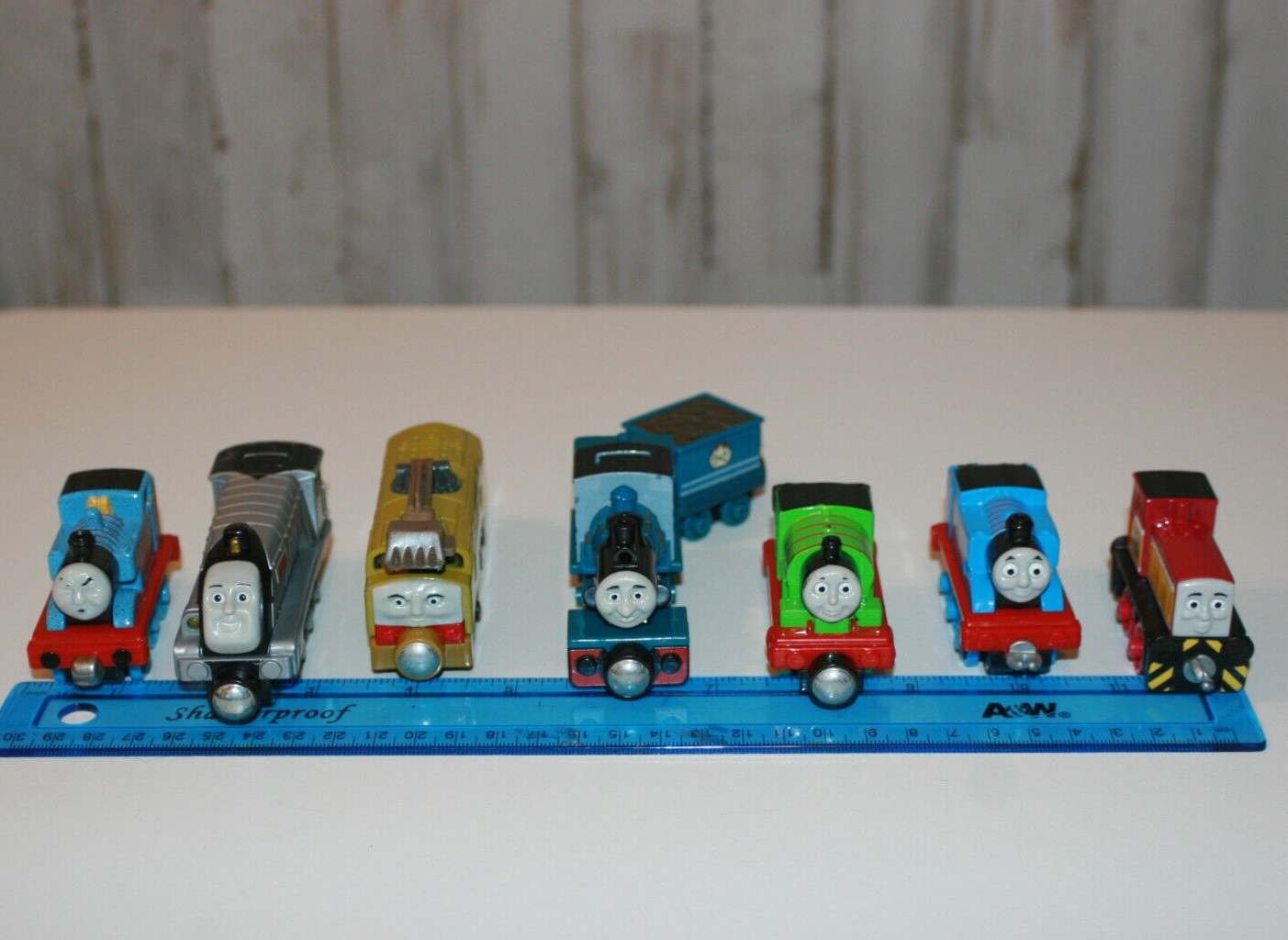 8-Piece Thomas & Friends Diecast Train Set with Spencer, Percy & More (K2256)