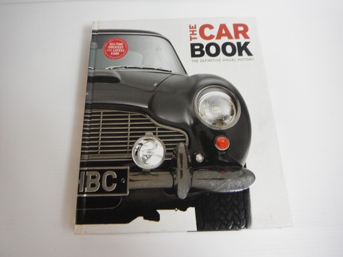 The Car Book Definitive Visual History HC Mini cooper Cadillac Porsche ...