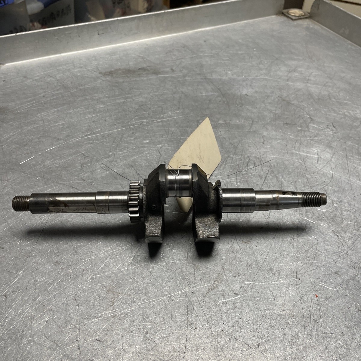 OEM GOOD USED KAWASAKI HORIZONTAL FA 130D-EJ80 THREADED CRANKSHAFT
