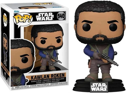 Funko Pop! Star Wars™ : OBI-Wan Kenobi - Kawlan Roken  #540 #64559