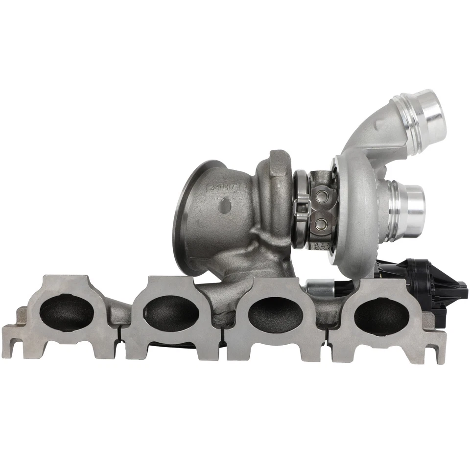Turbocharger For 2017-2020 BMW 230i 330i 430i 530i xDrive X3 X4 2.0L 49477-02411 - Image 4 of 4