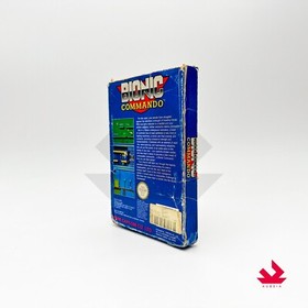 BIONIC COMMANDO - PAL B BOXATO ENGLISH NES-CM-EEC NINTENDO CAPCOM PIATTAFORMA