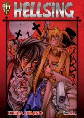 Hellsing Completo, 10 tomos. Manga, Kohta Hirano. Manga en ESPAÑOL