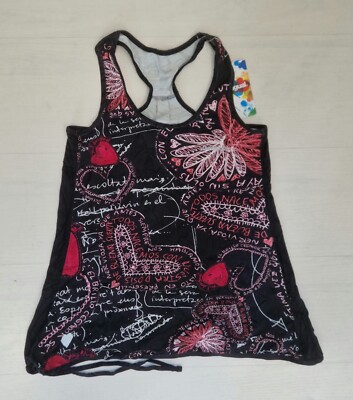 4718 DESIGUAL SPORT Débardeur Fitness Running Run Femme 56T2S0/4140