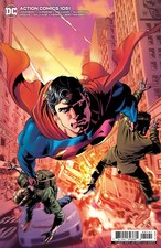 ACTION COMICS #1051  HERBERT  (1:25)  DC  COMICS  STOCK IMG