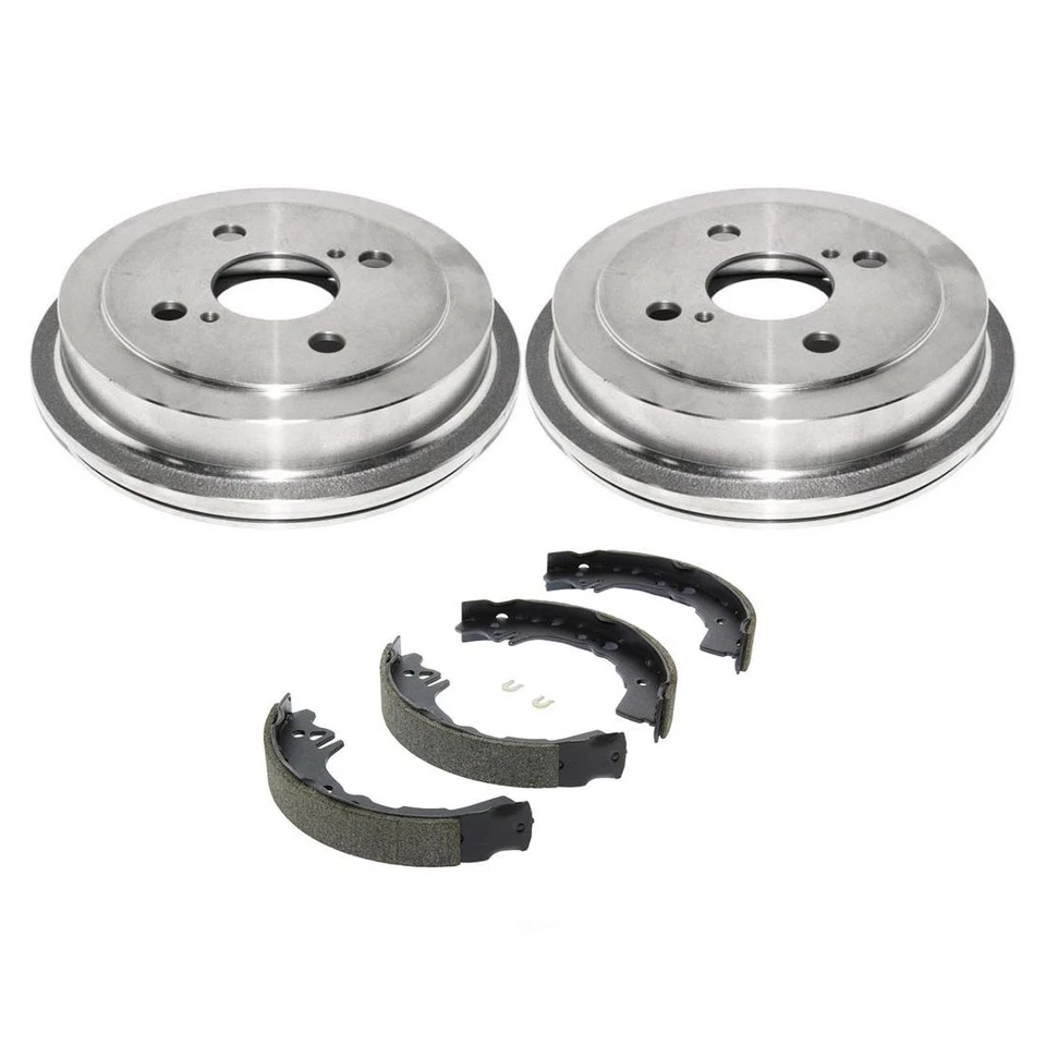 Kit trasero tambores de freno y zapatas de freno XH para Toyota Echo 2000-2001 Foto 2 de 4