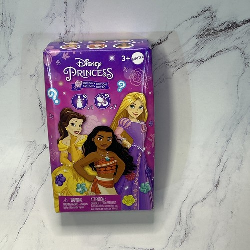 3 Pack! Disney Princess Pop & Play Surprise Dolls. - 1 Doll + 7 Accesories - Picture 5 of 21