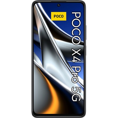 POCO X4 Pro 5G - 256 GB + 8 GB RAM Laser Black