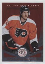 2013-14 Totally Certified Platinum Red 65/100 Braydon Coburn #85 0o5t
