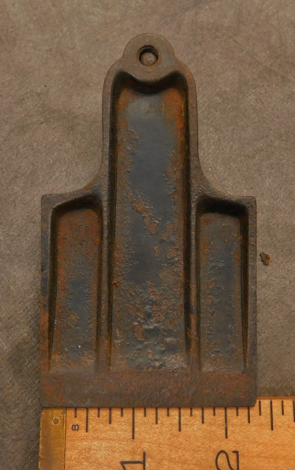 Stanley Rule & Level Co. Liberty Bell Transitional Plane  2 3/8" Cutter Cap