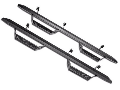 N-Fab PRT0777QC-TX Predator Pro Nerf Step Cab Length (2 Steps) For 07-21 Tundra