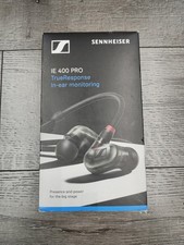 Sennheiser IE 400 Pro Dynamic TrueResponse In-Ear Monitoring Headphones